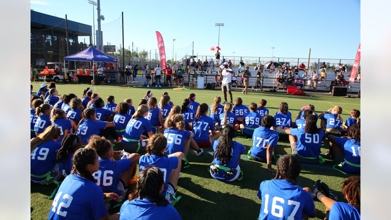 Eagles Host 2nd Annual High School Girls Flag Football Championships –  NBC10 Philadelphia