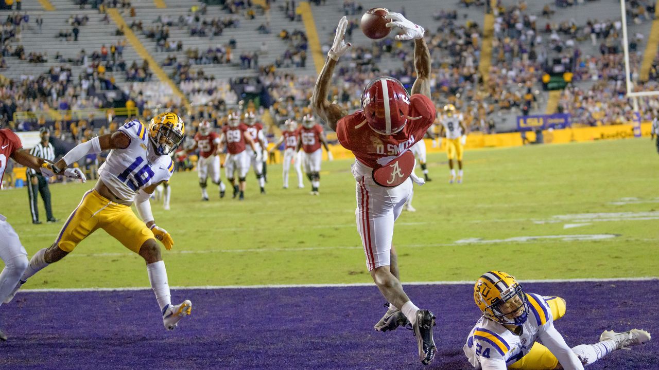 NFL Draft 2021: Eagles hint they won't listen to this criticism when  evaluating DeVonta Smith 