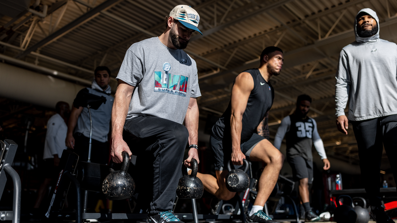 Meet Ted Rath, the Eagles' 'get-back guy' who works to keep the team fresh  and on the field