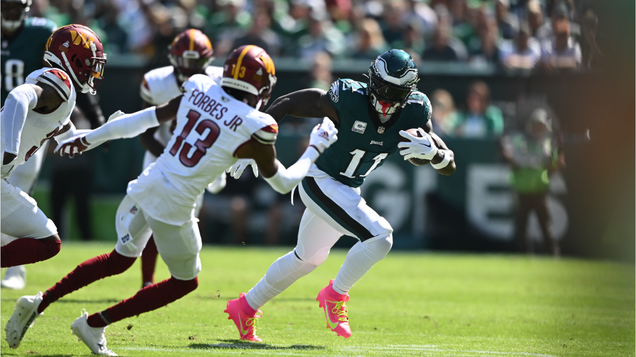 Washington Commanders 31-34 Philadelphia Eagles (OT)