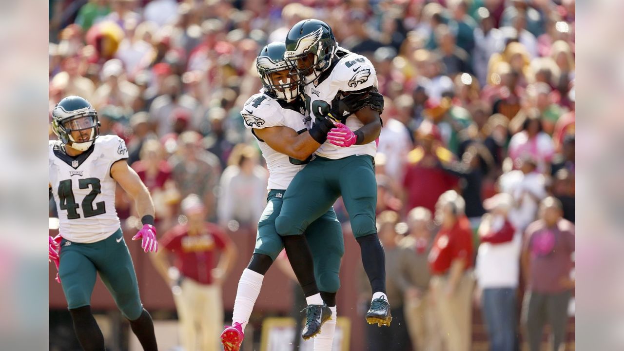 Eagles Vs. Redskins: October 16