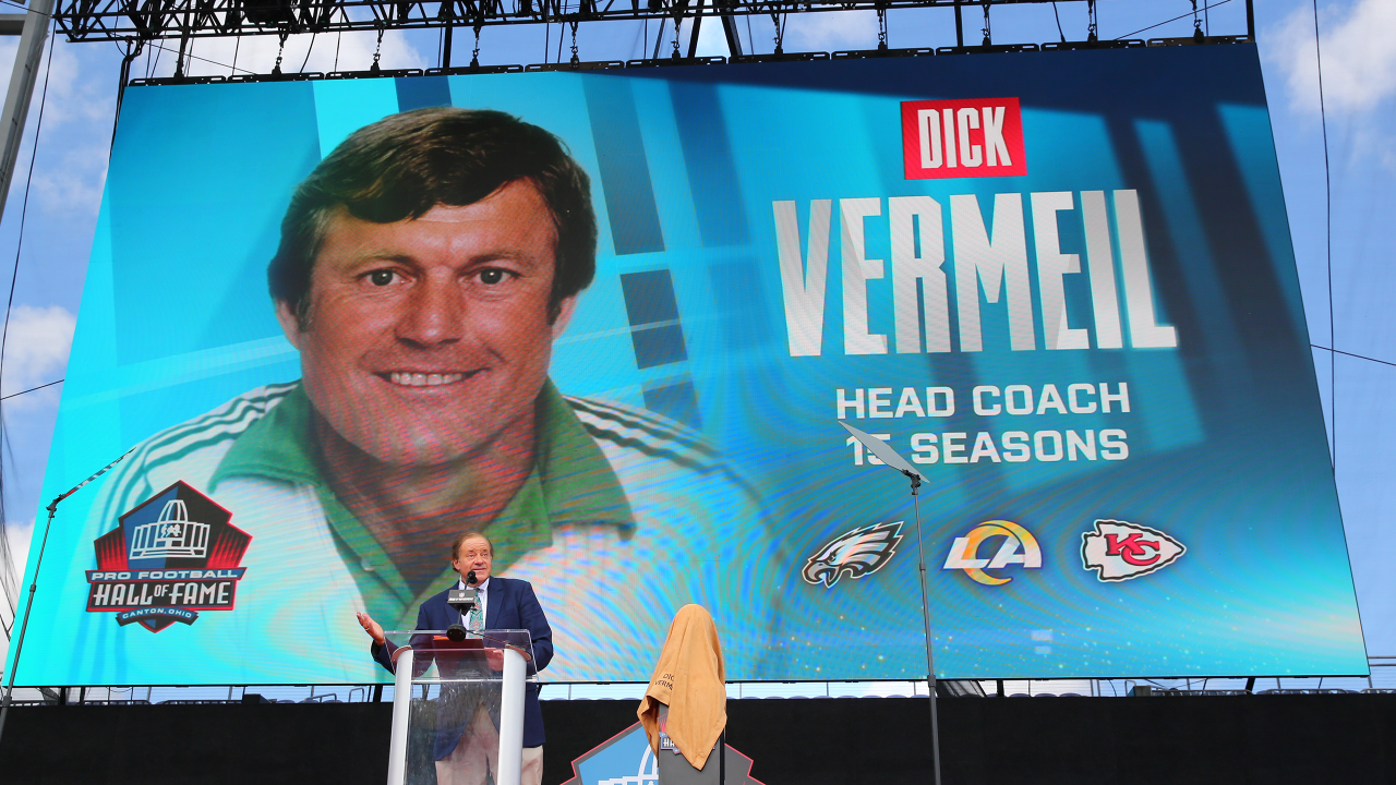 Dick Vermeil to be inducted into the Pro Football Hall of Fame