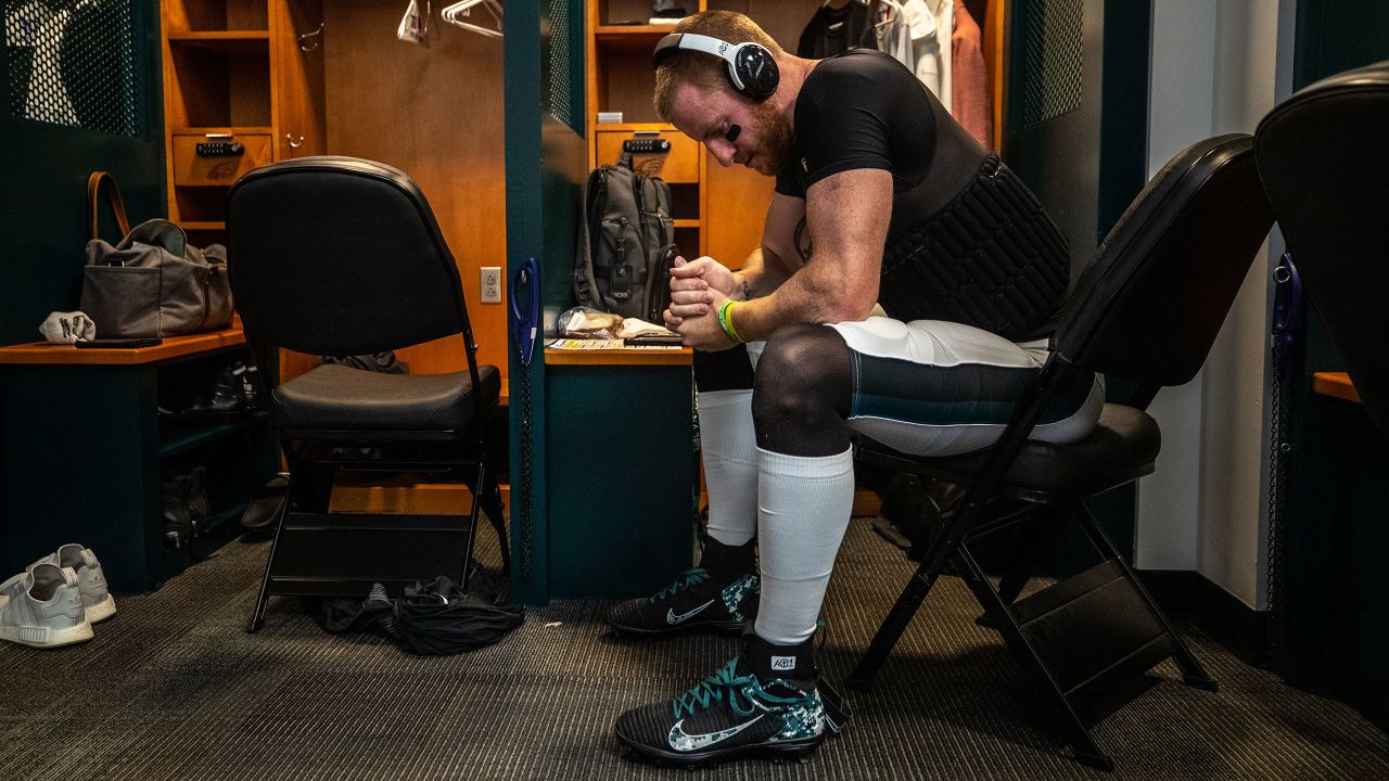 Philadelphia Eagles on X: Inside the #Eagles locker room before our  preseason finale. Whose locker do you want to see?   / X