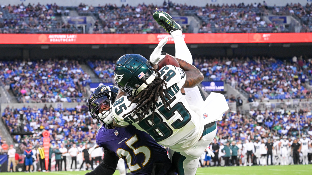 Touchdowns and Highlights: Philadelphia Eagles 19-20 Baltimore Ravens in  Preseason NFL Match 2023