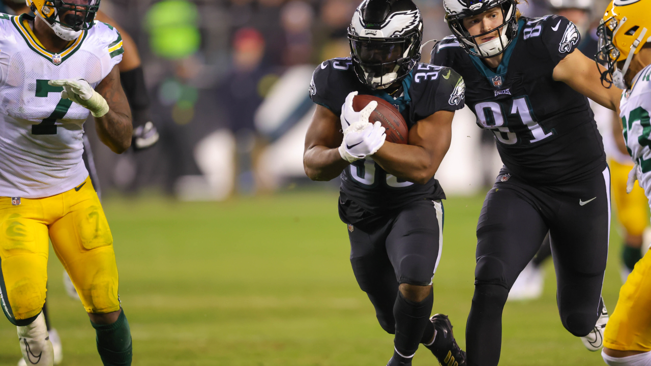 Pictures of Philadelphia Eagles' 34-27 victory over Green Bay