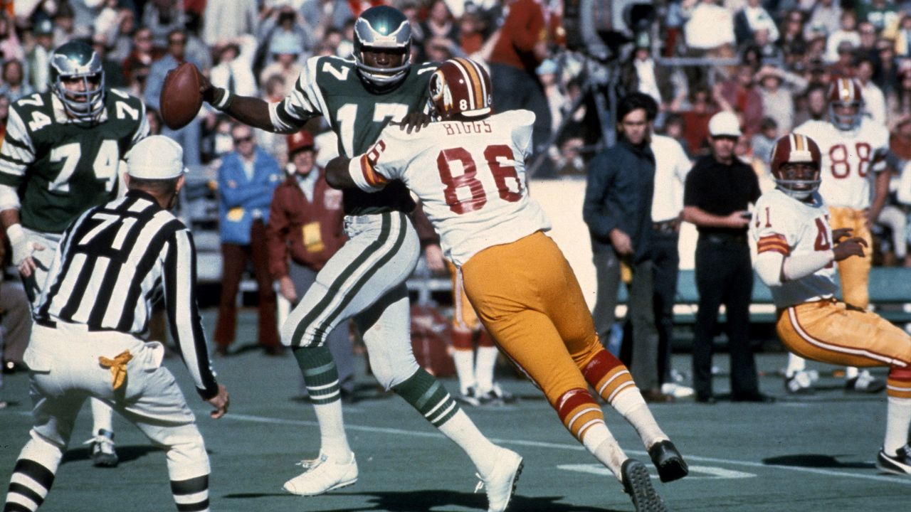 Today in Pro Football History: Highlighted Year: Harold Carmichael, 1973