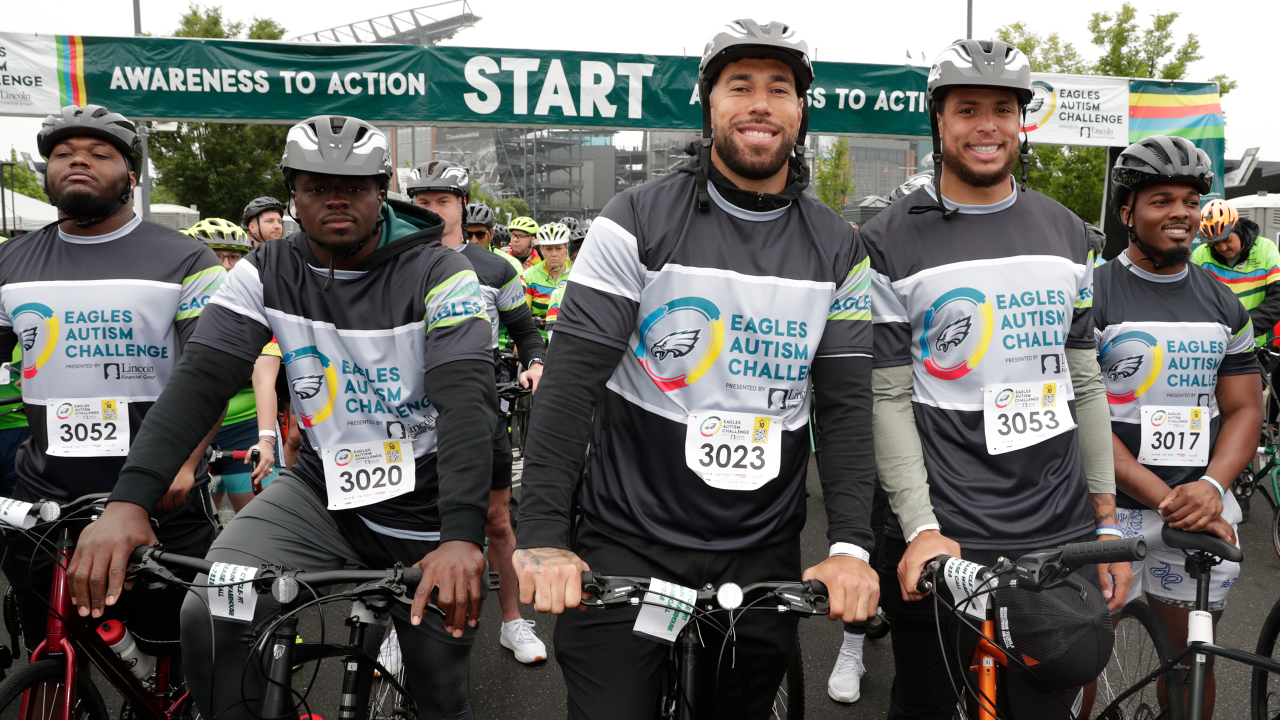 Fifth Annual Eagles Autism Challenge Raises More Than $4 Million - Sports  Illustrated Philadelphia Eagles News, Analysis and More