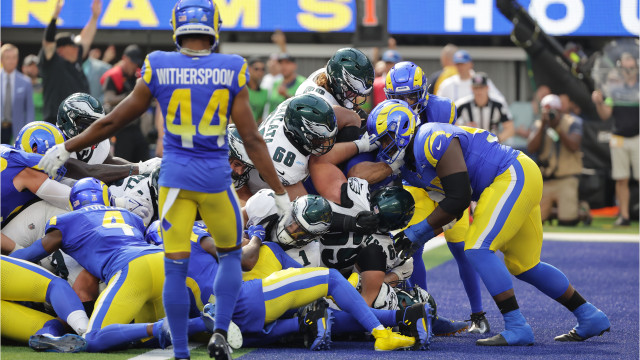 Rams WR Cooper Kupp carted off after horse-collar tackle, but