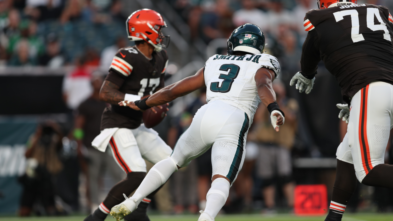 NFL preseason 2023: Which Browns, Eagles players will play or not