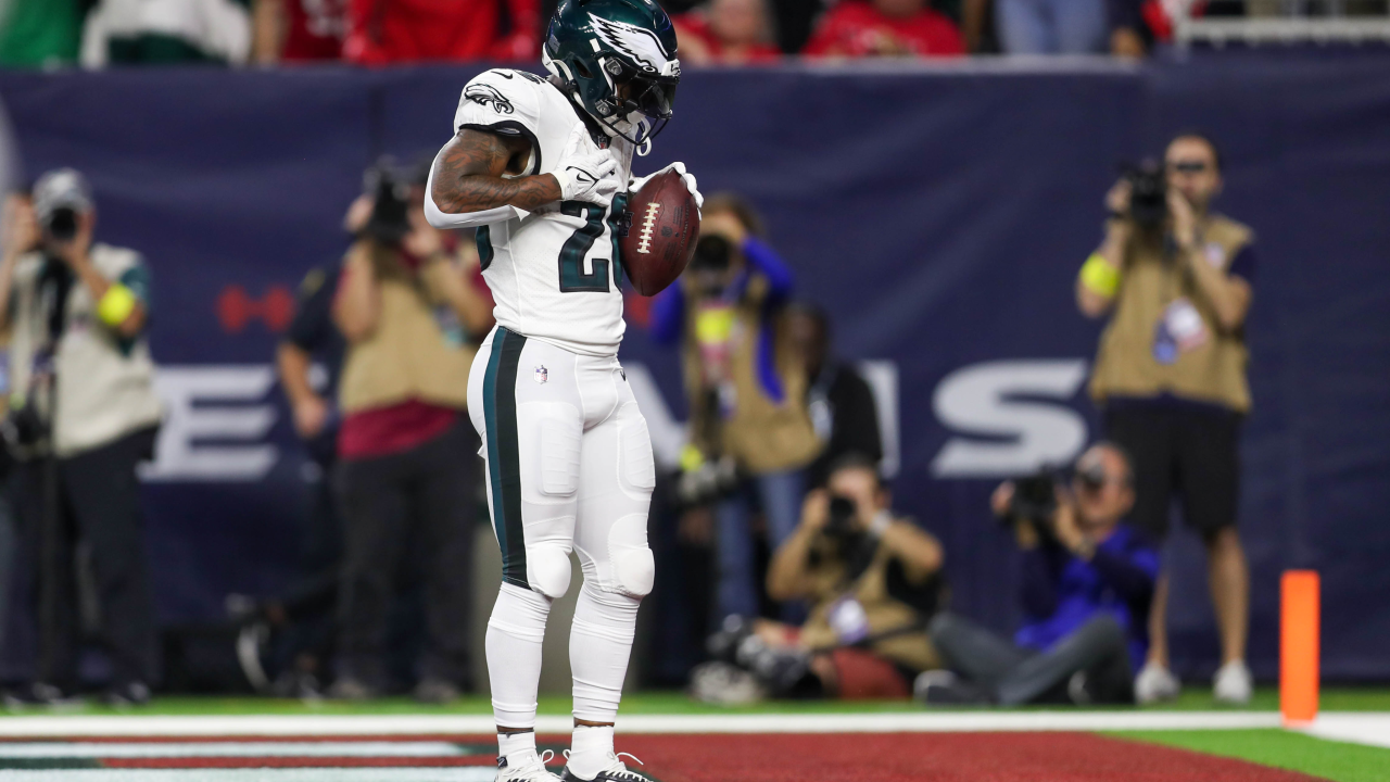 Philadelphia Eagles fans cheer after an NFL Football game against the Houston  Texans on Thursday, November 3, 2022, in Houston. (AP Photo/Matt Patterson  Stock Photo - Alamy