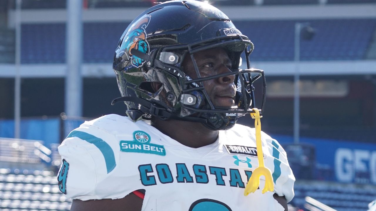 Jackson Drafted by the Philadelphia Eagles in the 2021 NFL Draft - Coastal  Carolina University Athletics