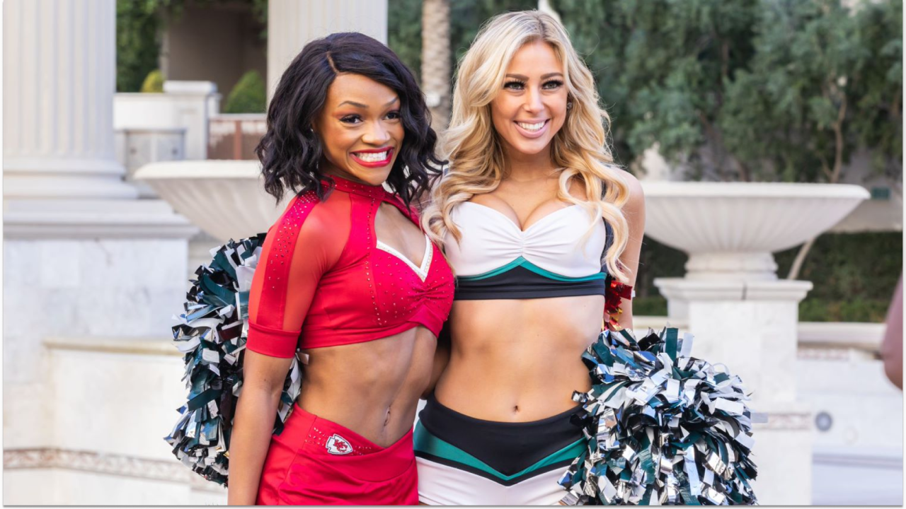 Eagles Cheerleaders reveal Kelly Green uniforms