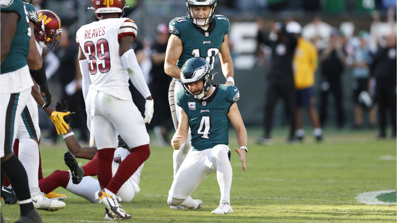 Eagles BARELY BEAT Washington in OT 34-31 - Lets talk about it