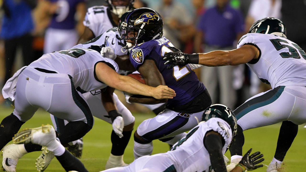 Game Recap: J.J. Arcega-Whiteside shines as Eagles fall to Ravens 26-15 in  weather-shortened game