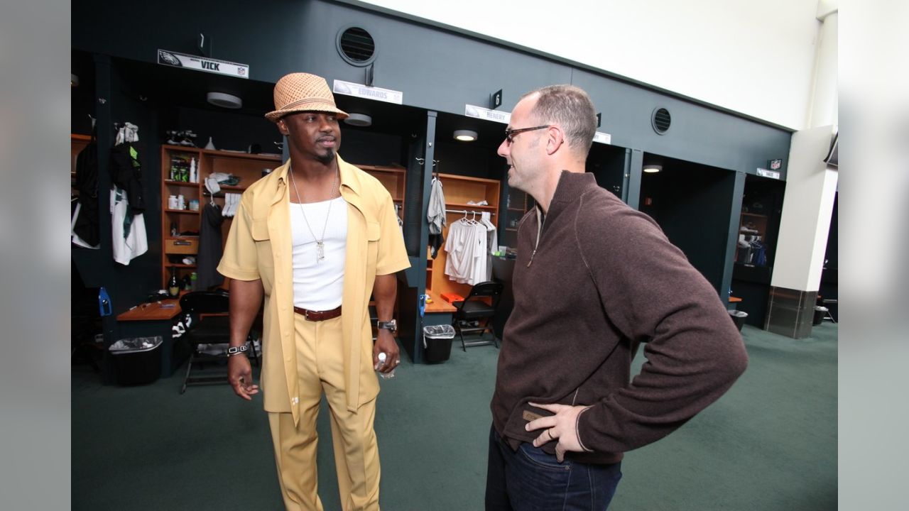 Brian Dawkins No. 20 Retired - Halftime Ceremony 9.30.12 at Lincoln  Financial Field-Philadelphia 