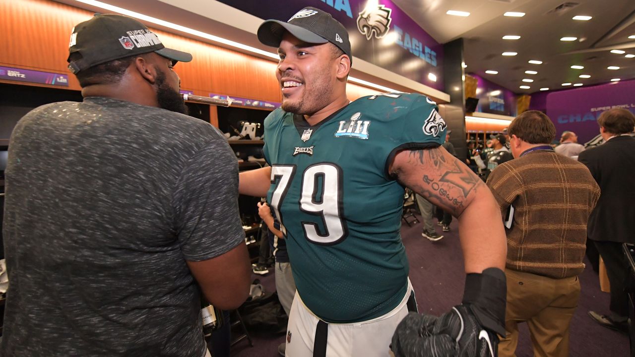 Eagles' Brandon Brooks says goodbye to teammates, fans after 10-year run in  NFL 