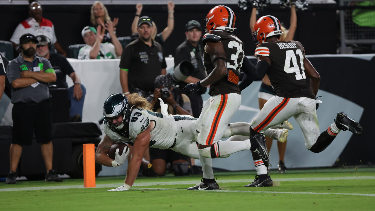 Browns 18-18 Eagles (Aug 17, 2023) Game Recap - ESPN