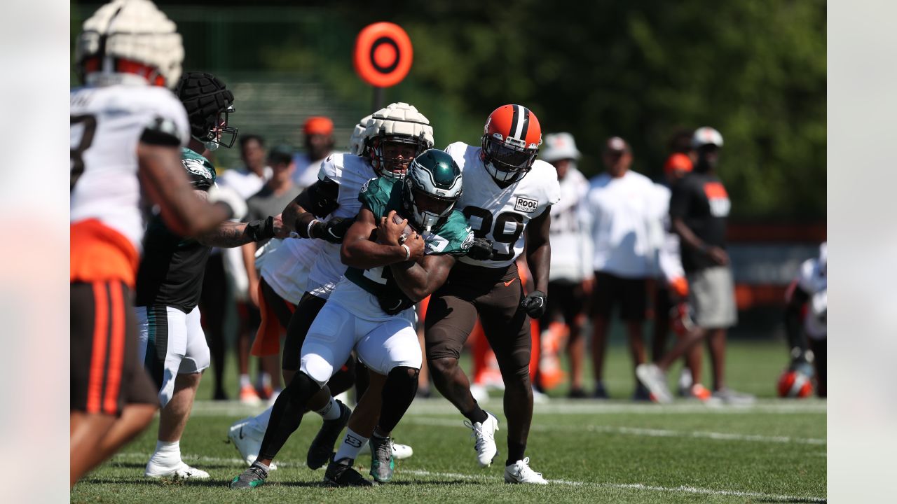 Philadelphia Eagles training camp: Takeaways, highlights from joint  practice with Colts, NFL News, Rankings and Statistics