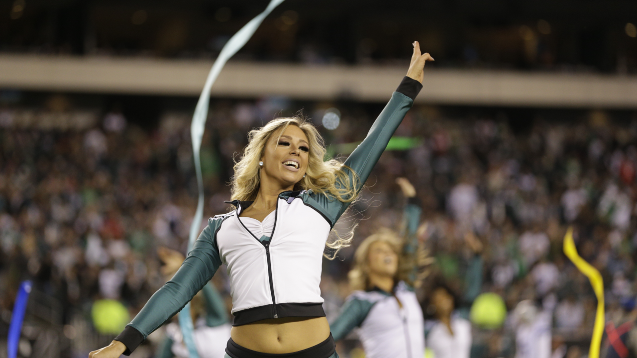 Eagles Cheerleaders featured in Madden NFL 22 Soundtrack Video