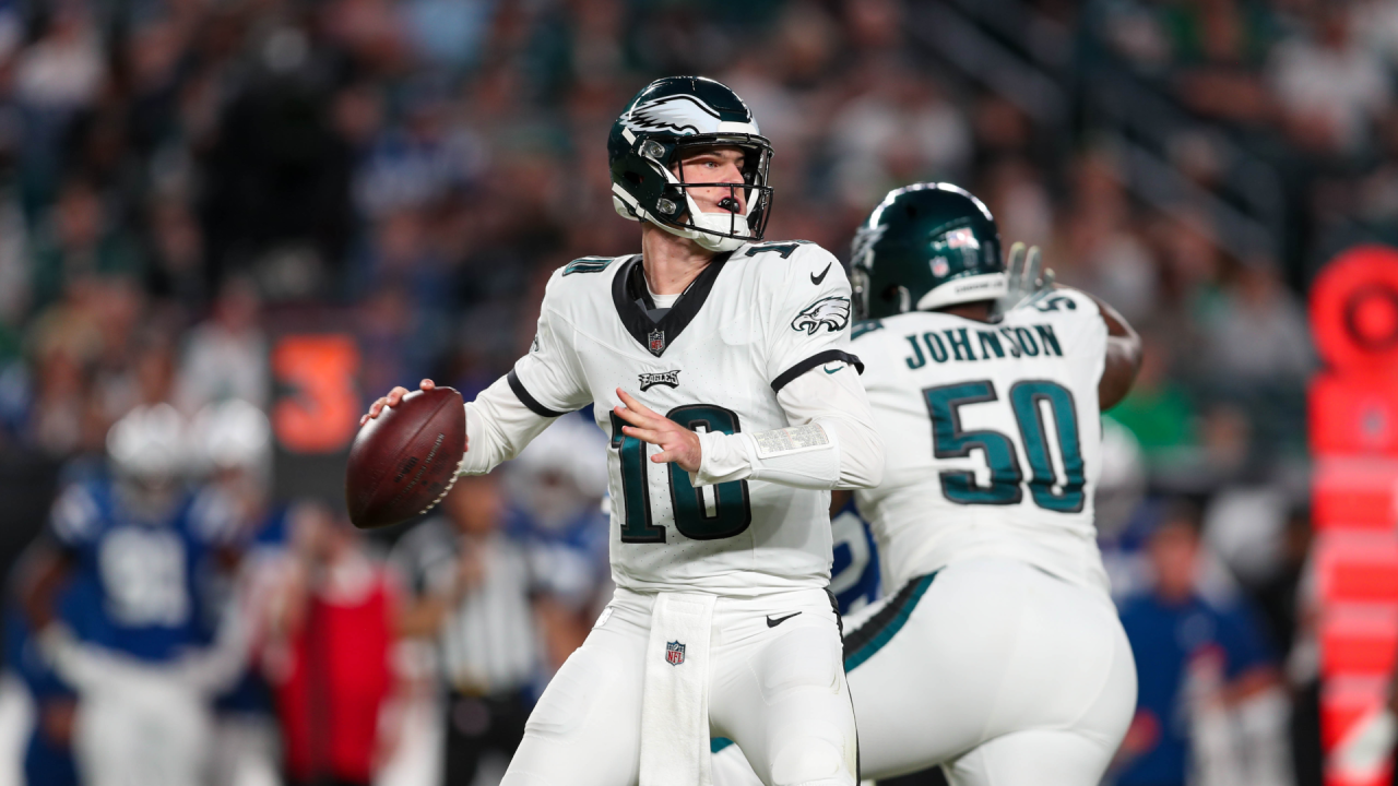 NFL Preseason Week 3 Game Recap: Indianapolis Colts 27, Philadelphia Eagles  13, NFL News, Rankings and Statistics