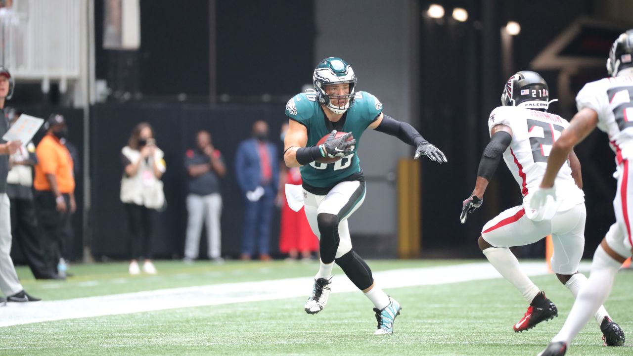 NFL 2021: Jordan Mailata winning over Philadelphia Eagles fans before  Atlanta Falcons season-opener at Mercedes Benz Stadium