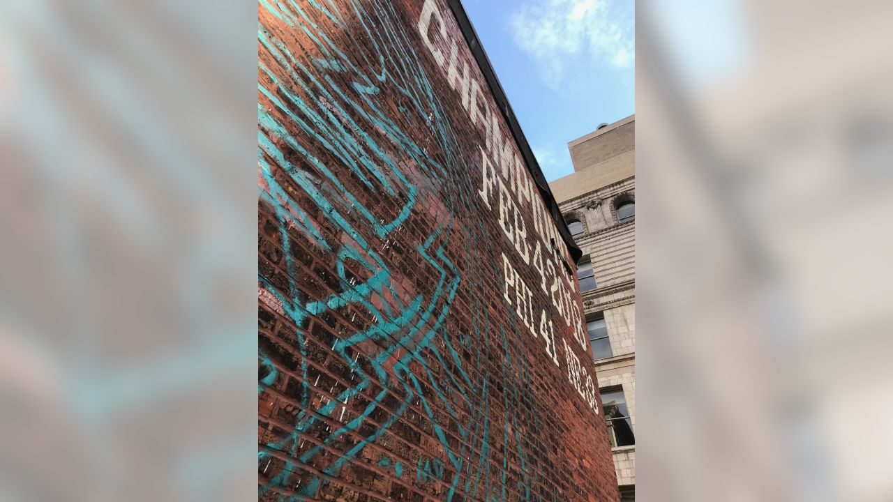 Philadelphia Eagles: Super Bowl 52 Moments Mural Officially