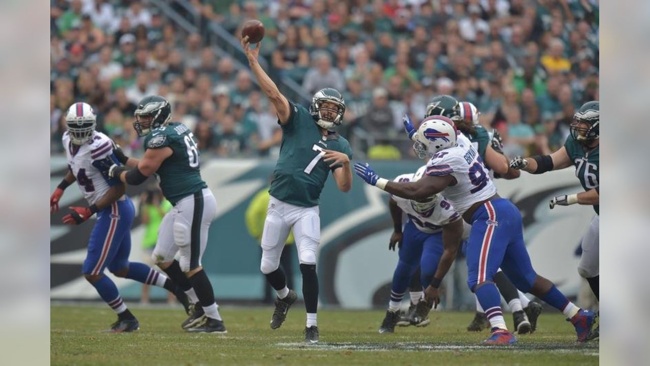 Eagles' Sam Bradford eager to start