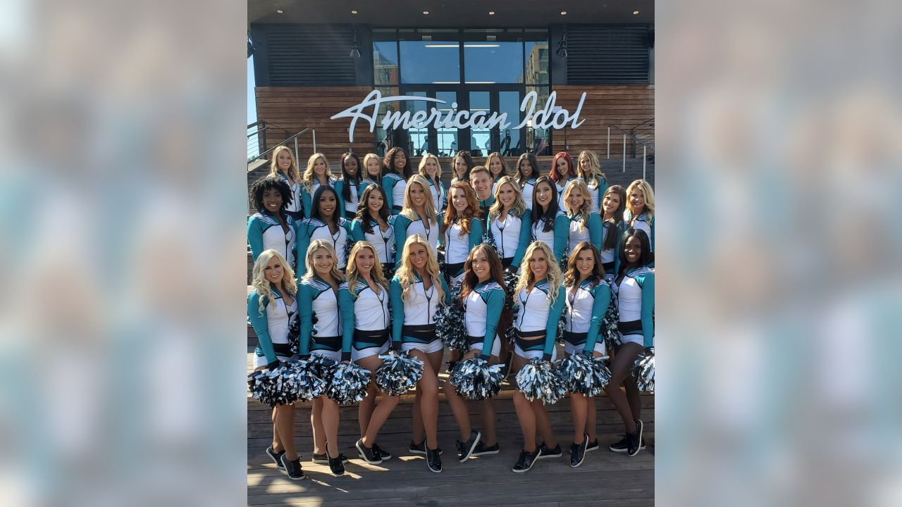 We treated it like game day': Eagles cheerleader Kyle Tanguay dishes on  successful 'American Idol' audition