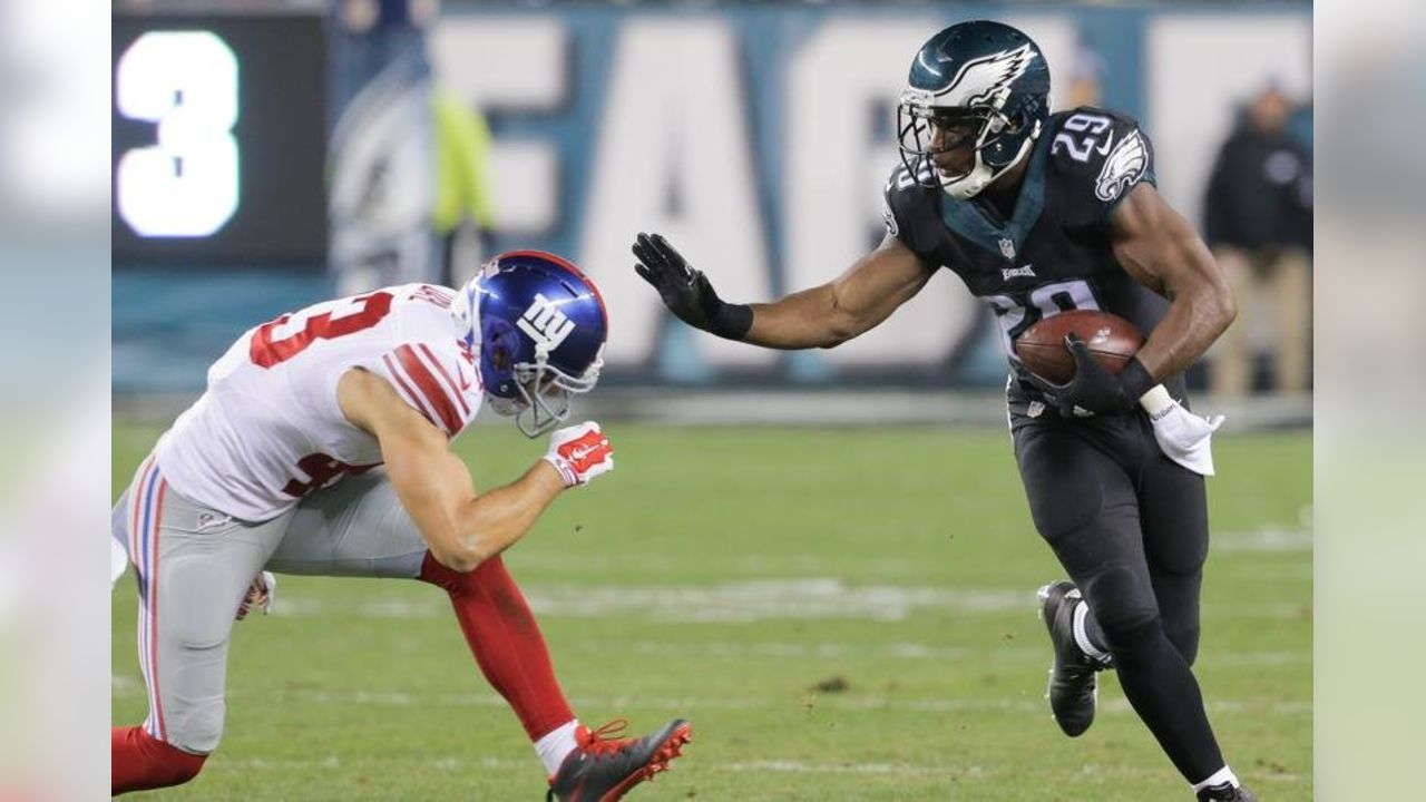 Photos: Giants vs. Eagles pregame warmups