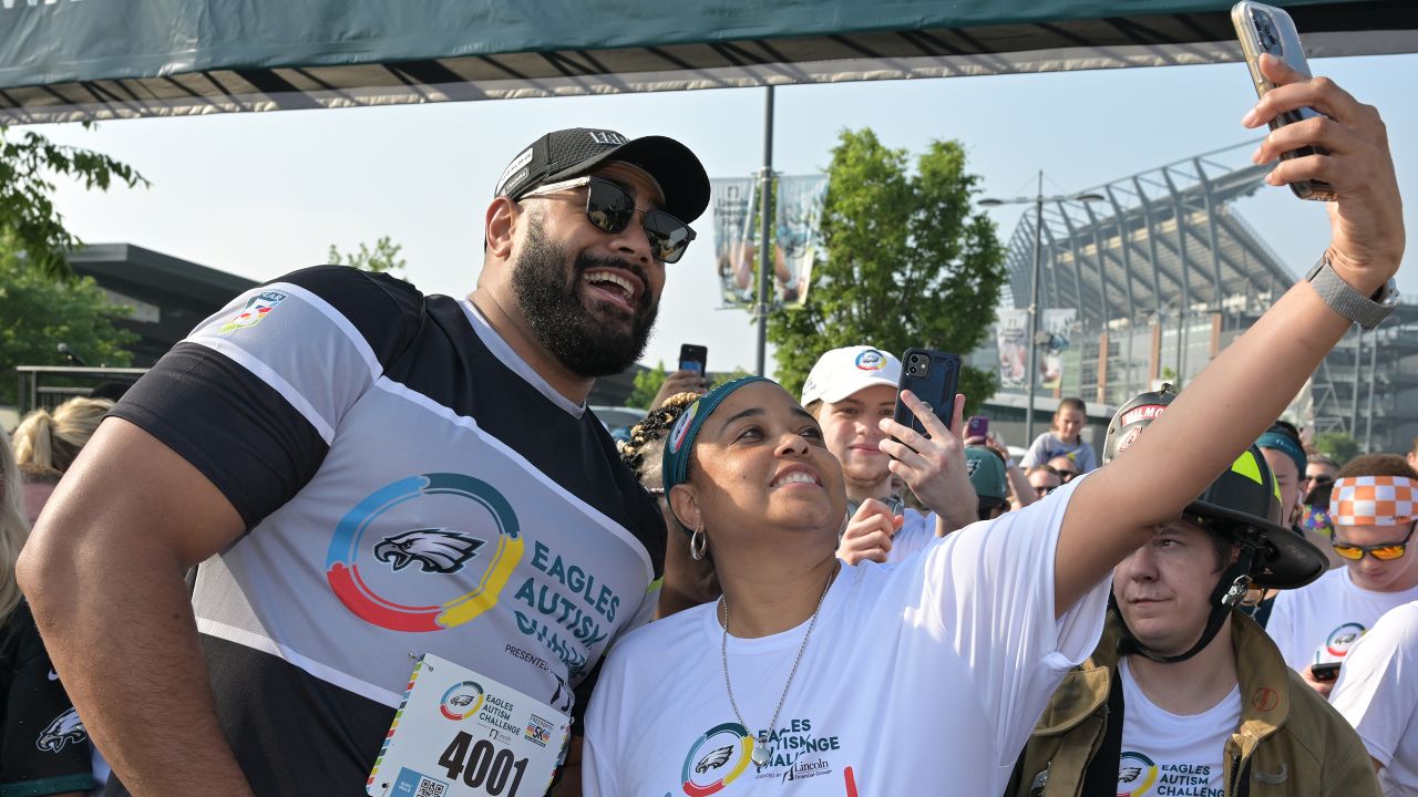 Fifth Annual Eagles Autism Challenge Raises More Than $4 Million - Sports  Illustrated Philadelphia Eagles News, Analysis and More