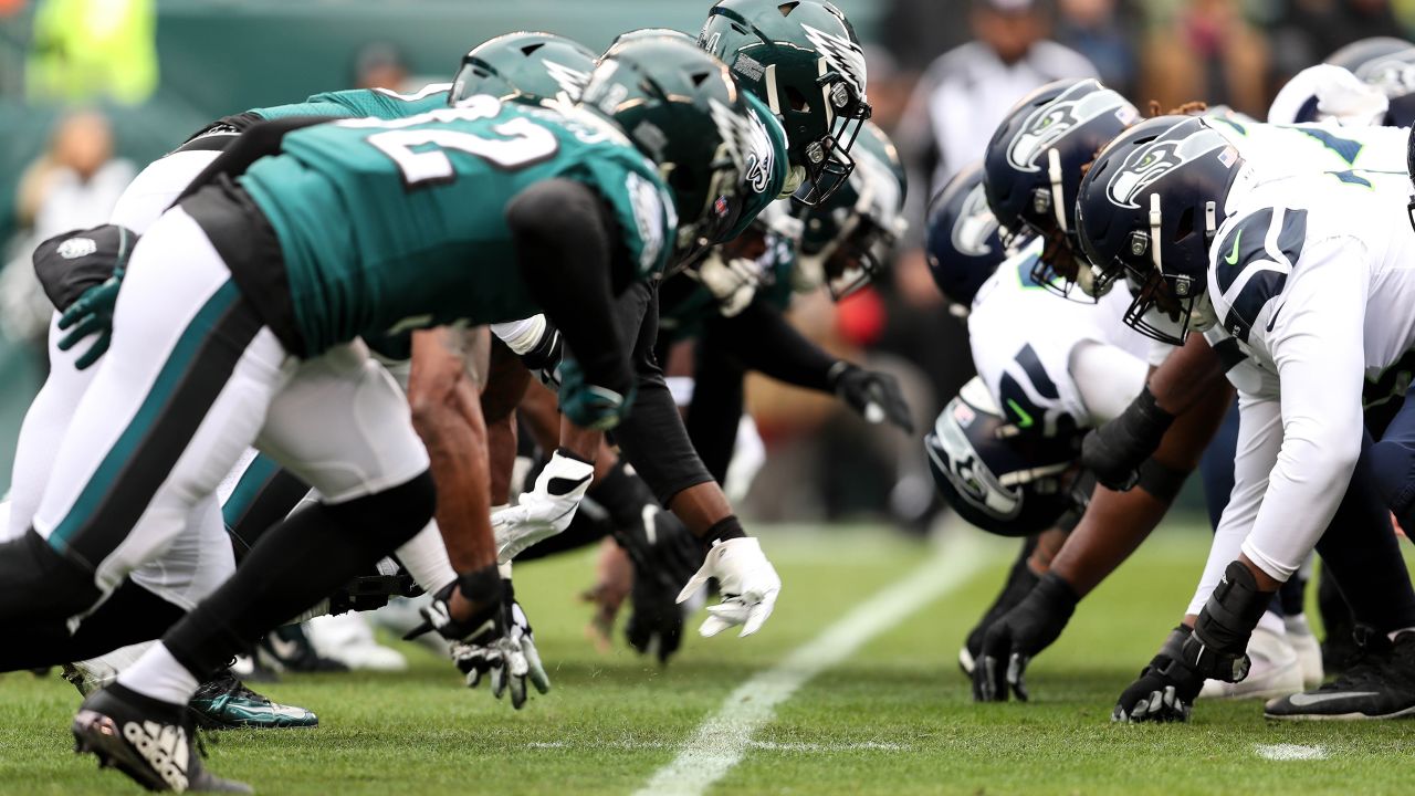 Seahawks vs. Eagles: November 24