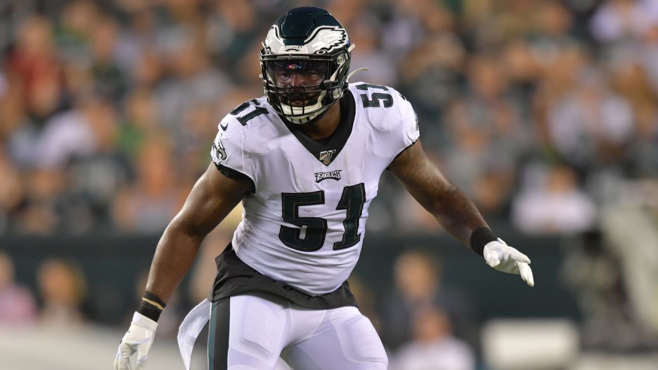 2019 Eagles initial 53-man roster