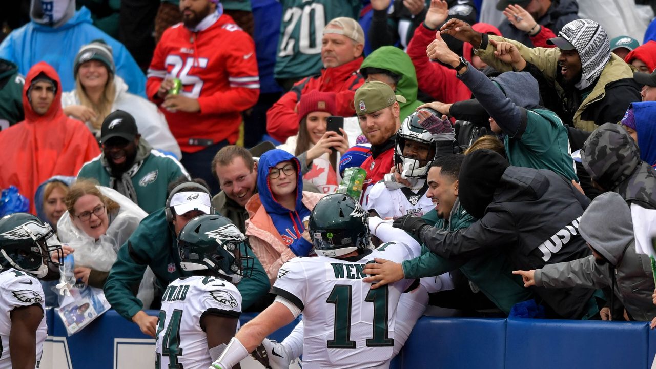 Eagles vs. Bills: Live blog and scoring drive updates