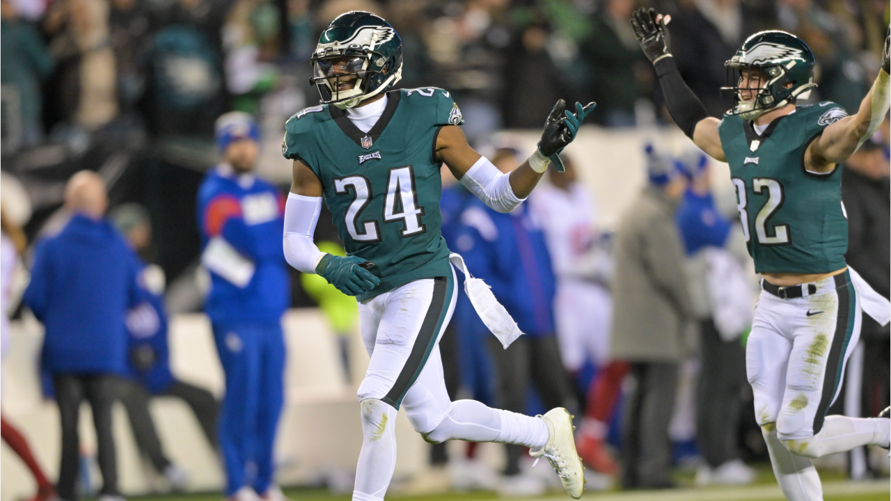 Hurts, Eagles pound Giants early, coast to NFC title game