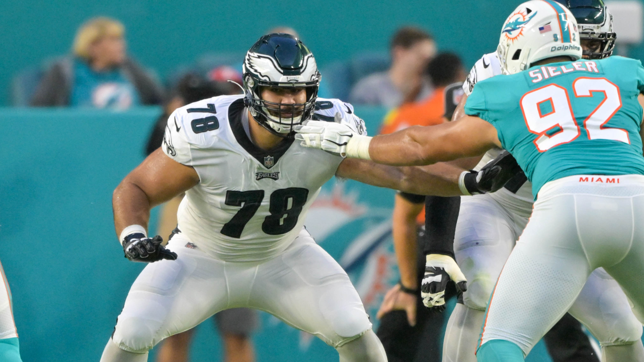 Photo Gallery: Eagles at Dolphins, Saturday, August 27, 2022