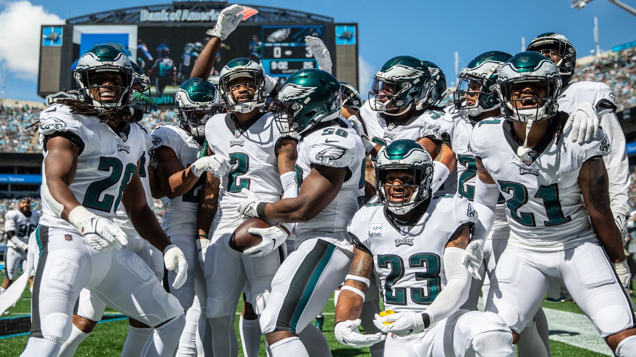 Philadelphia Eagles D-Line on Ferocious Start to Season Thanks to Rabid  Georgia Bulldogs - Sports Illustrated Philadelphia Eagles News, Analysis  and More