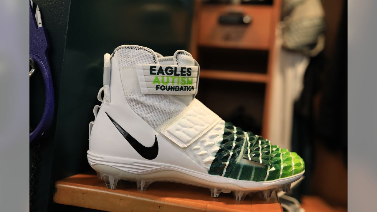 My Cause My Cleats': Eagles players highlight Philly nonprofits - WHYY