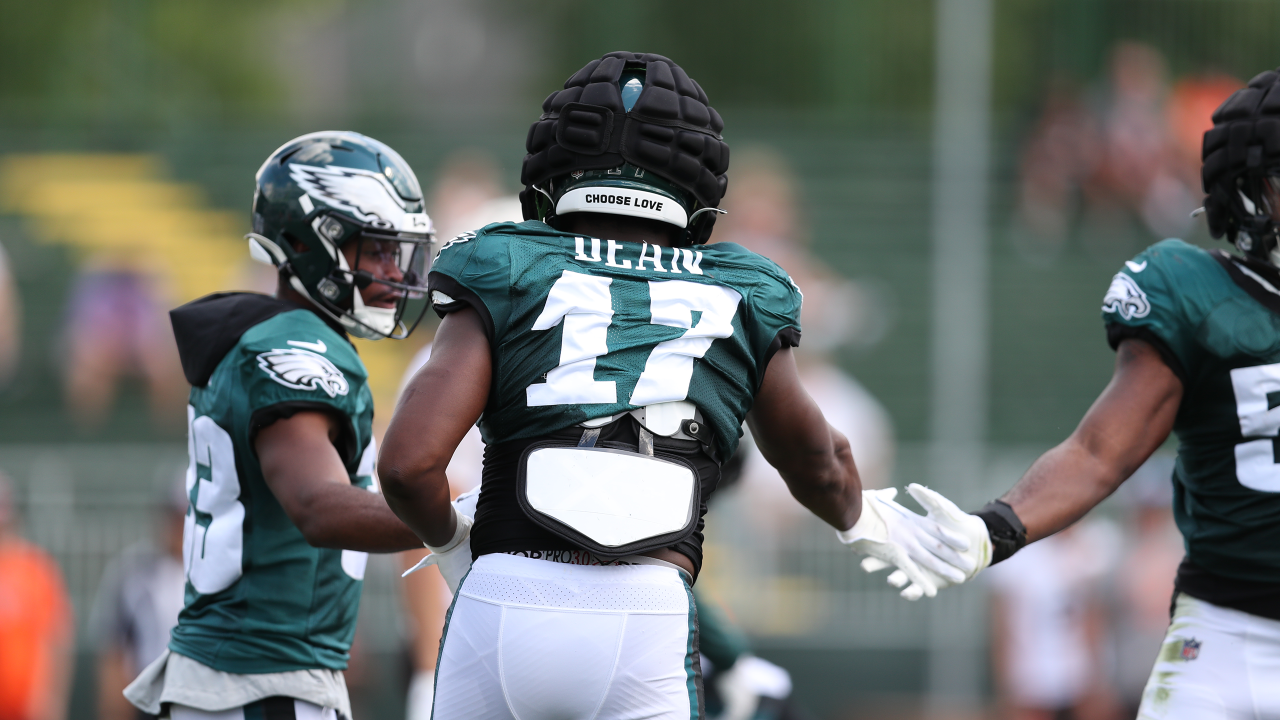 Practice Notes: Eagles fans show once again why they're the best