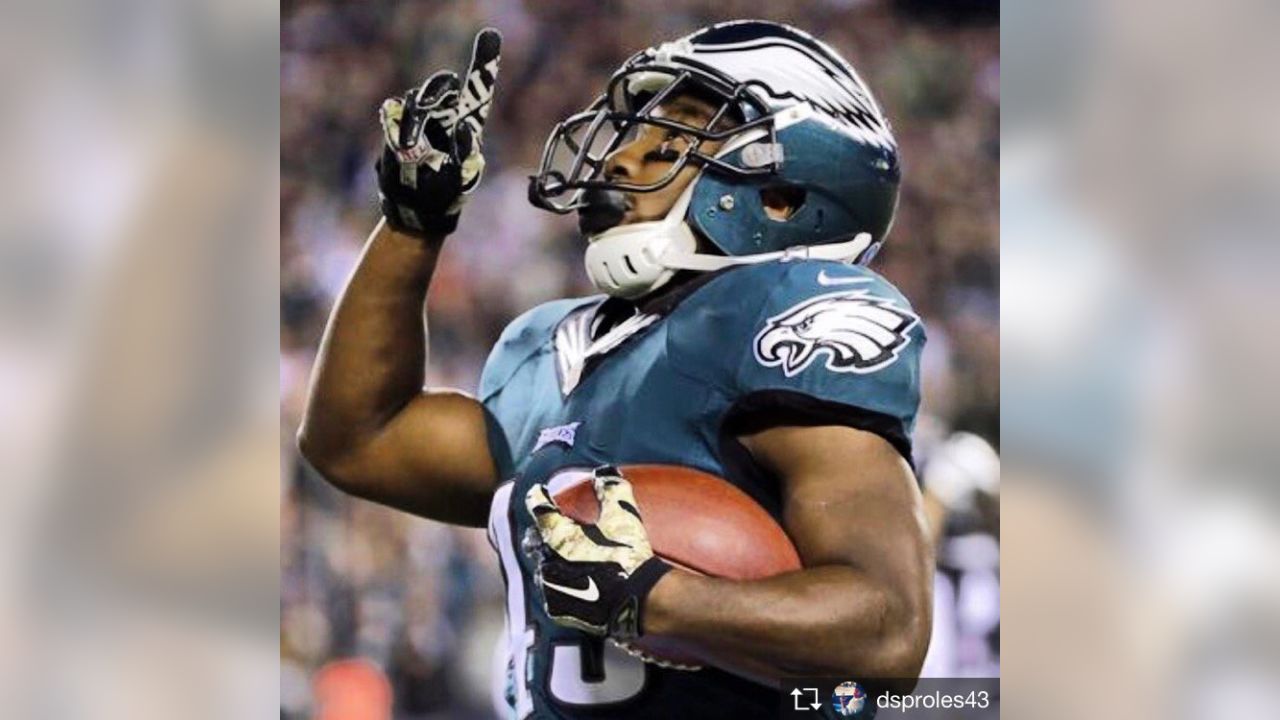 Thank Darren Sproles' daughter for his return to the Eagles this