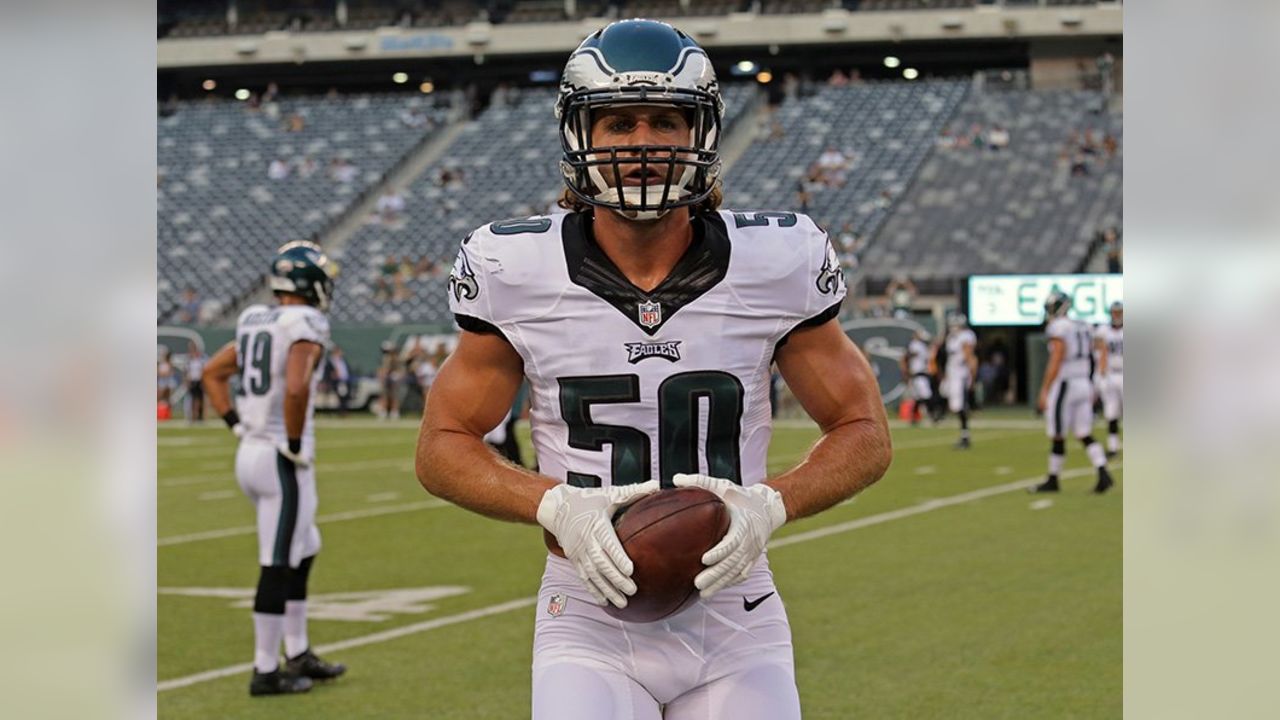 Eagles' Alonso ready go, earlier than expected