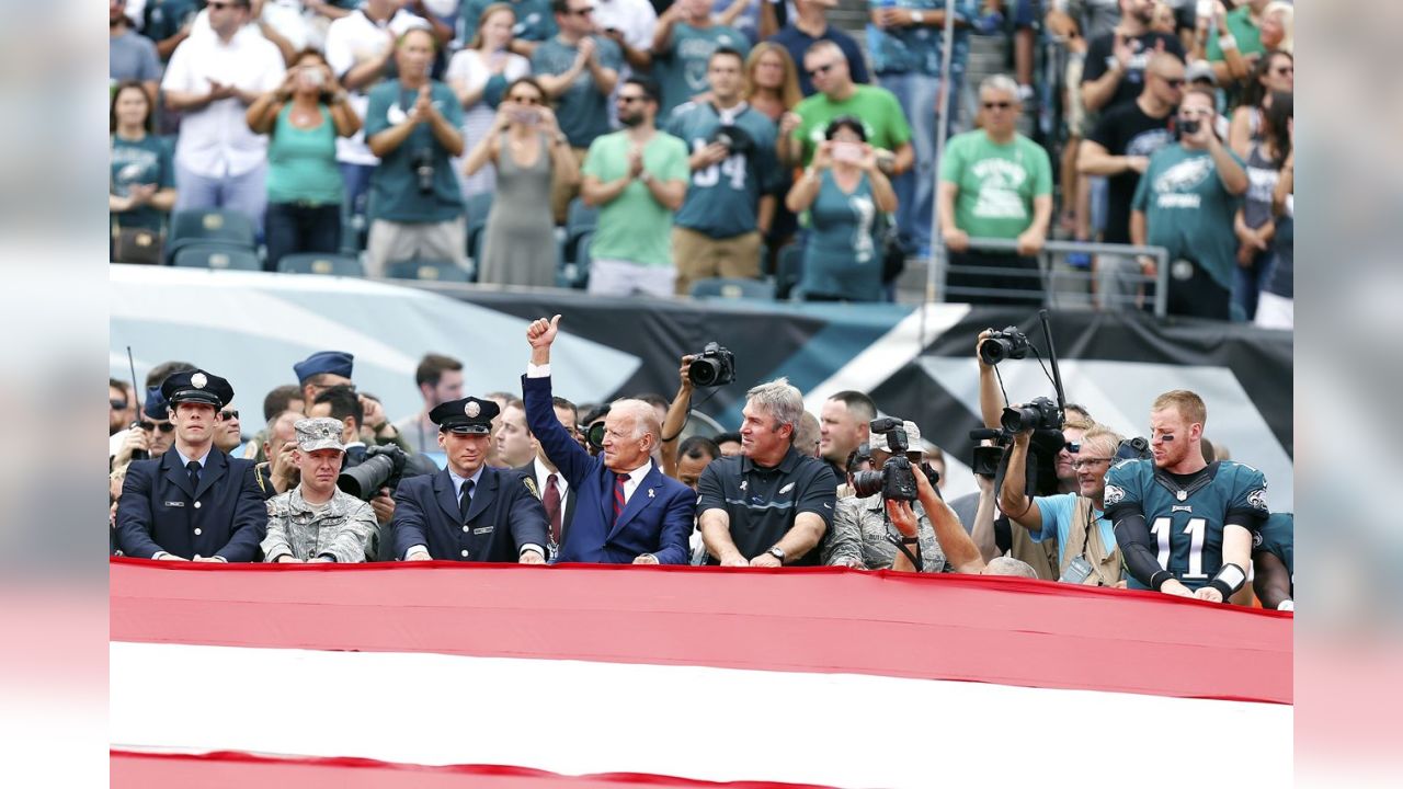 NFL, Jaguars fans remember 9/11 on first weekend of new season