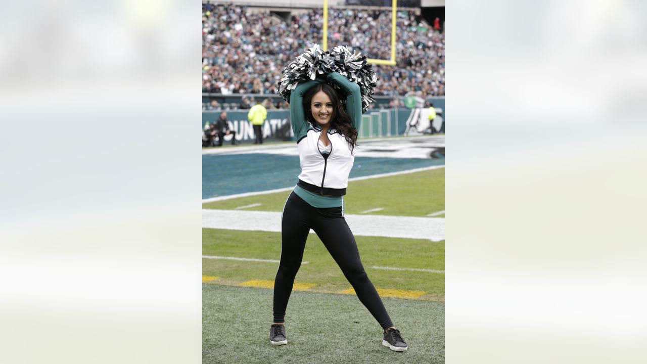 Philadelphia Eagles' cheerleaders get a classy upgrade with help