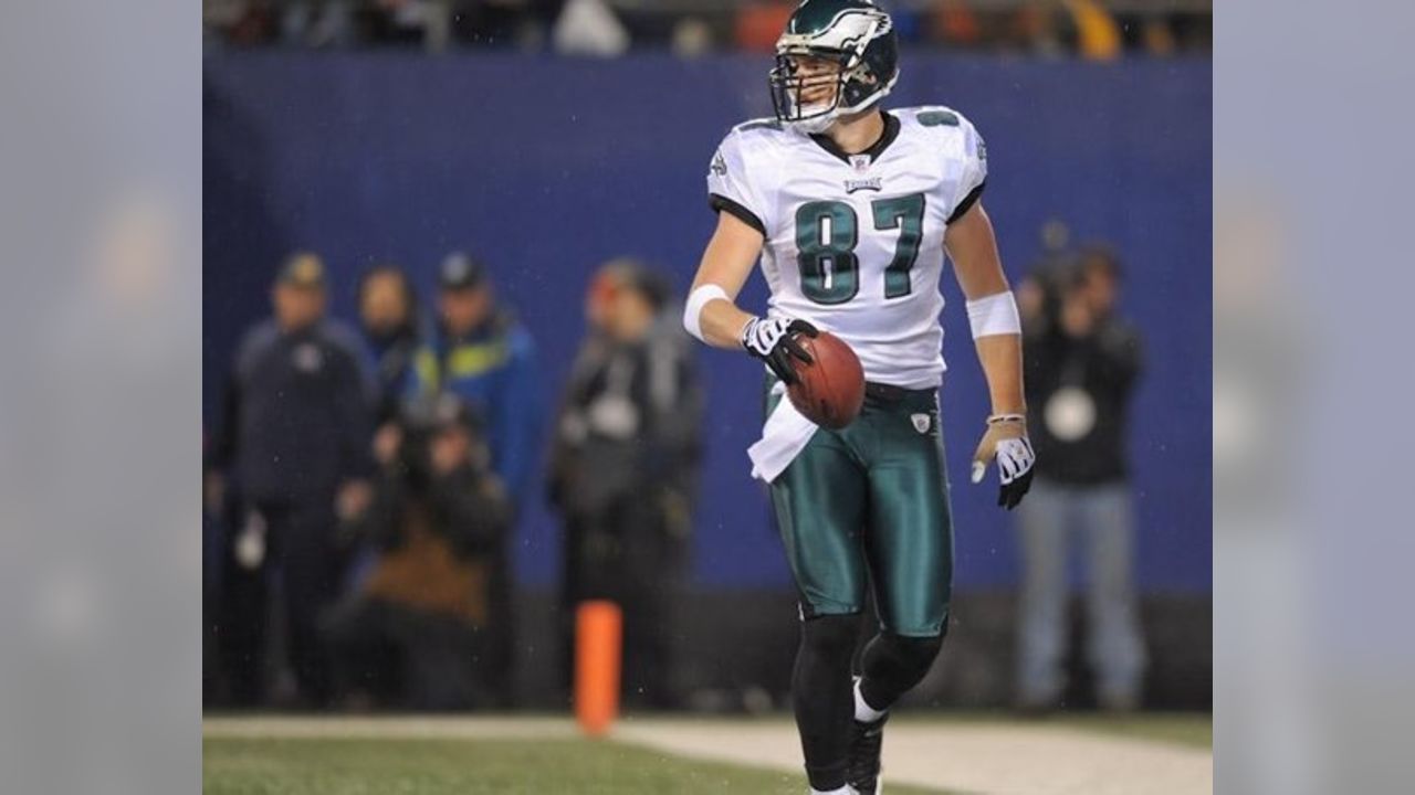 Philadelphia Eagles TE Brent Celek, LB Stewart Bradley & WR DeSean