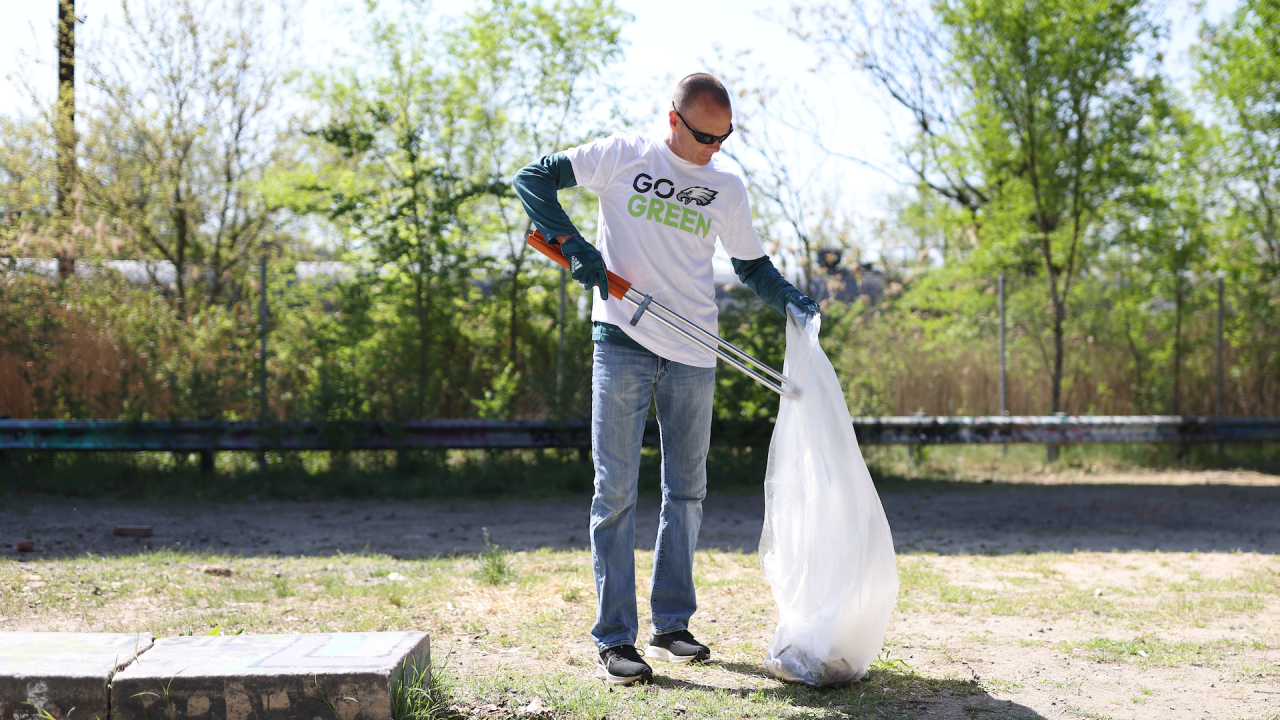 Earth Day is every day for the Eagles