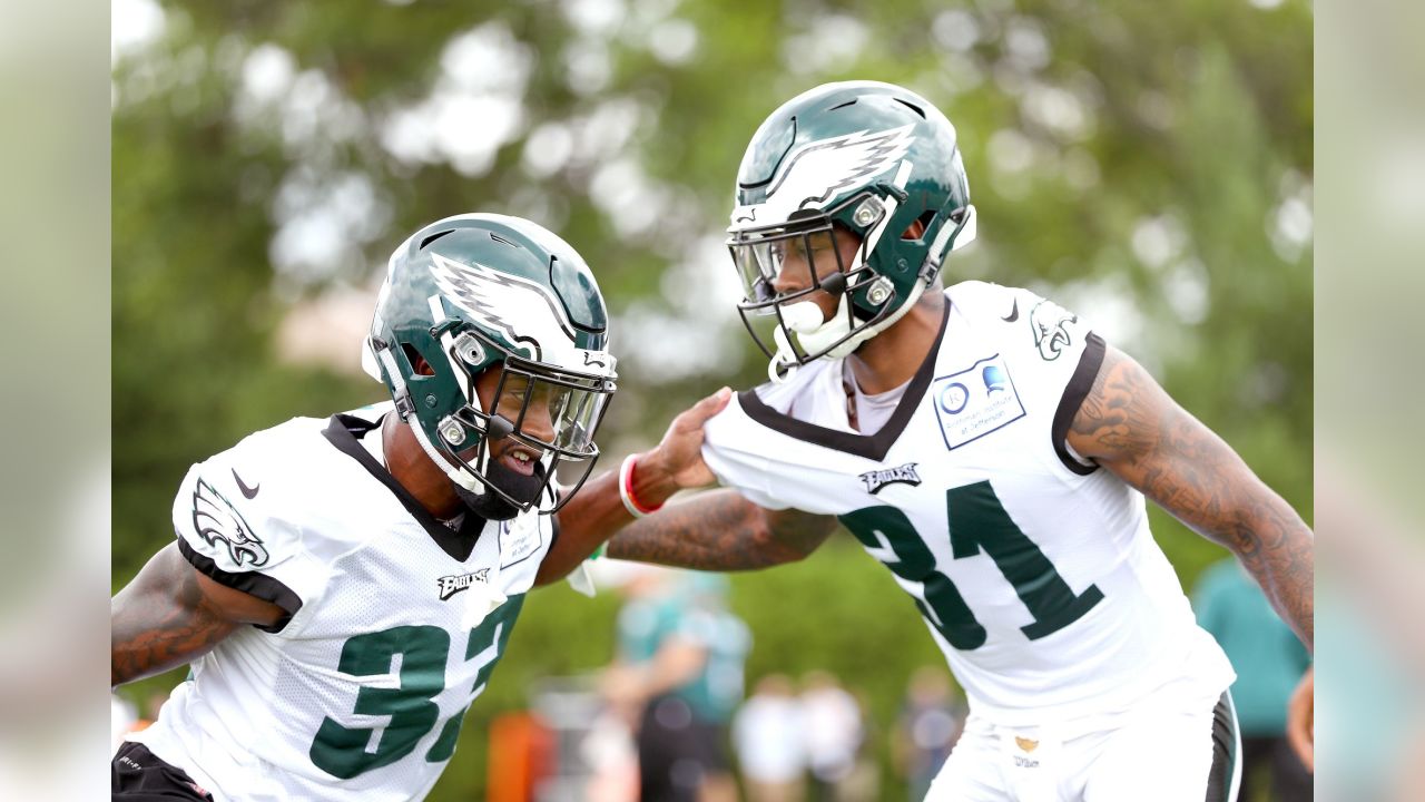 Eagles Training Camp: Donnel Pumphrey, Avonte Maddox and more observations  from Day 3 