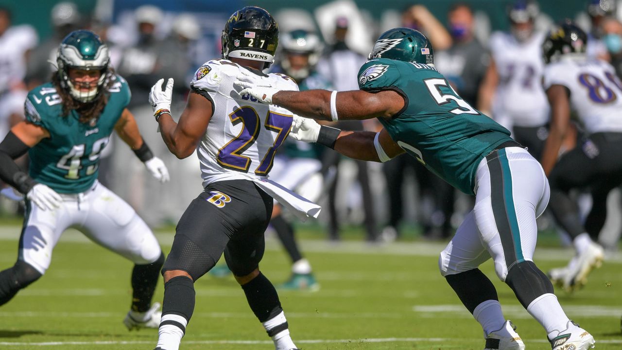 Baltimore Ravens vs. Philadelphia Eagles Matchup Preview (10/18/20