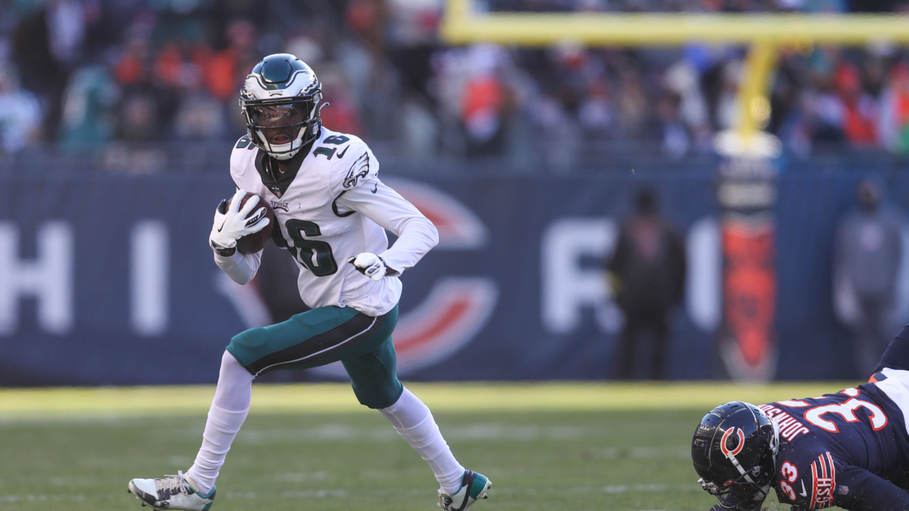 Highlights and Touchdowns: Eagles 25-20 Bears in NFL