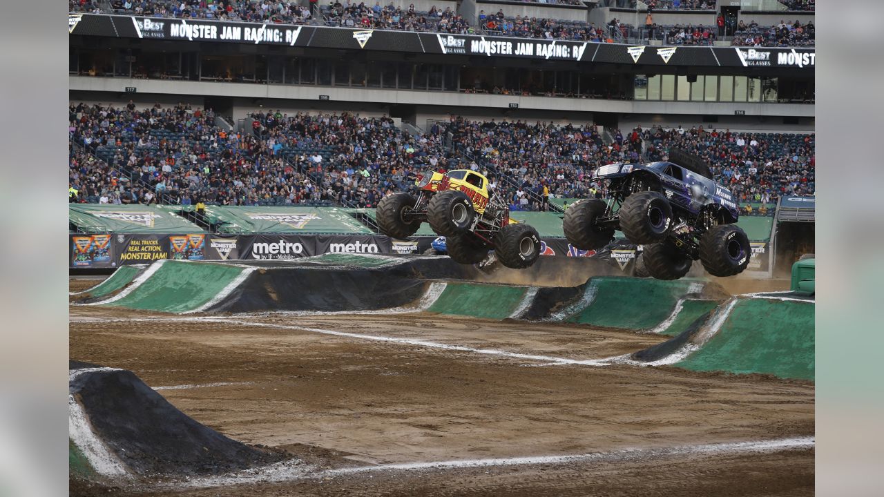 Monster Jam At Lincoln Financial Field