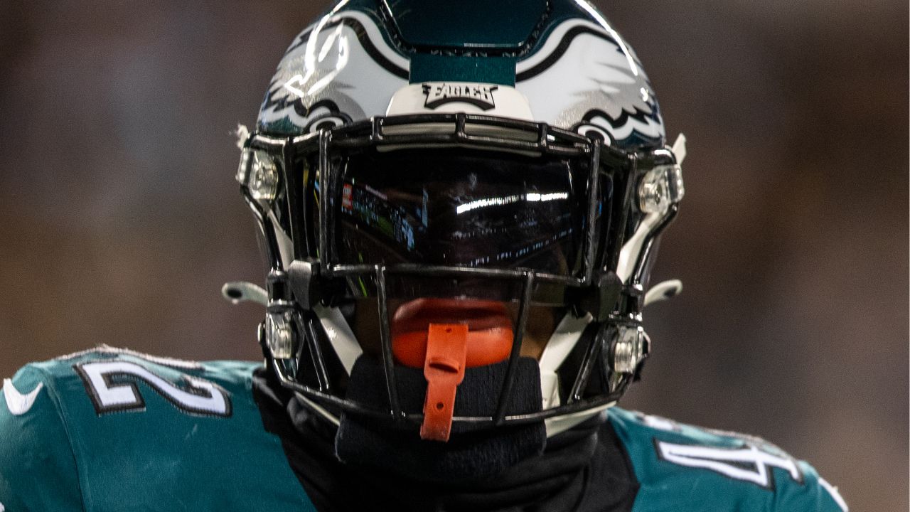 Philadelphia Eagles safety Reed Blankenship (32) in action during the NFL  football game against the Tennessee Titans, Sunday, Dec. 4, 2022, in  Philadelphia. (AP Photo/Chris Szagola Stock Photo - Alamy