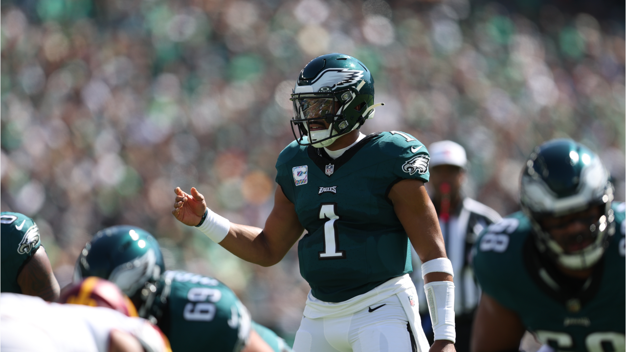 Eagles vs. Commanders: Studs and duds from 34-31 win in Week 4